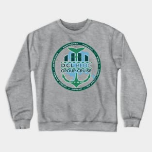 DCL Blog Group Cruise V - Alaska Crewneck Sweatshirt